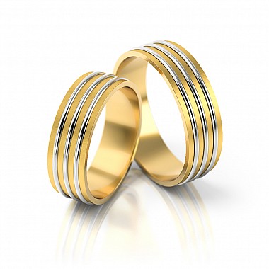 Obrączka Złota 100