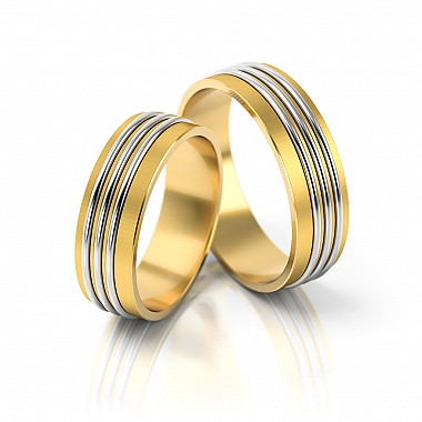 Obrączka Złota 102