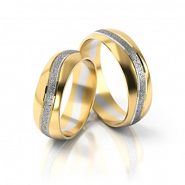 Obrączka Złota 105