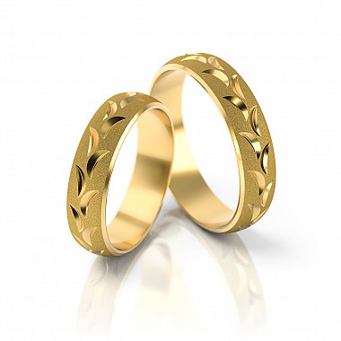 Obrączka Złota 120