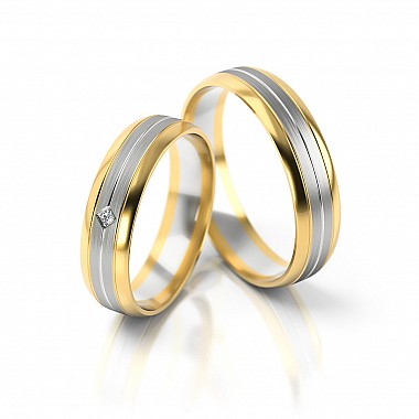 Obrączka Złota 218