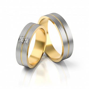 Obrączka Złota 223