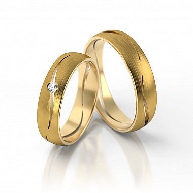 Obrączka Złota 236